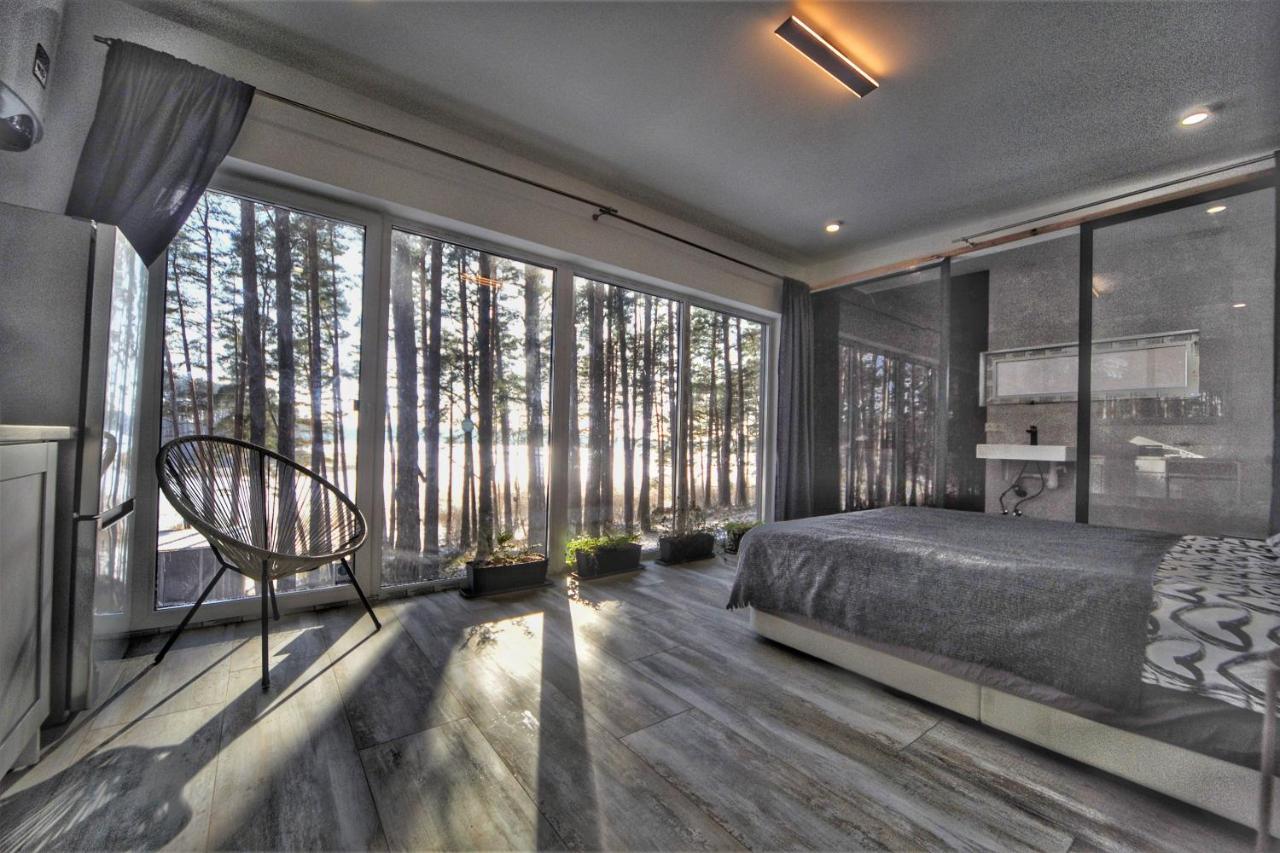 Gaujaclub - Our Bose And Bang&Olufsen Lofts On A Lake Gauja  Екстериор снимка