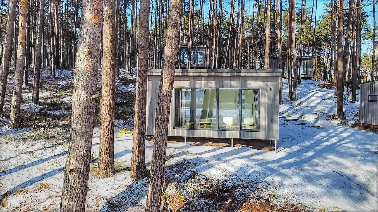 Gaujaclub - Our Bose And Bang&Olufsen Lofts On A Lake Gauja  Екстериор снимка