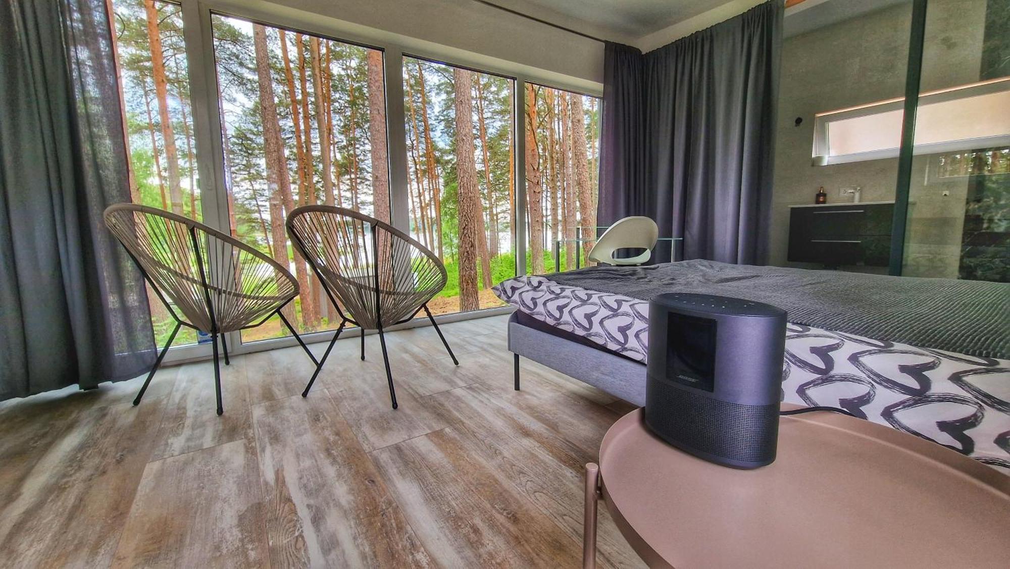 Gaujaclub - Our Bose And Bang&Olufsen Lofts On A Lake Gauja  Екстериор снимка