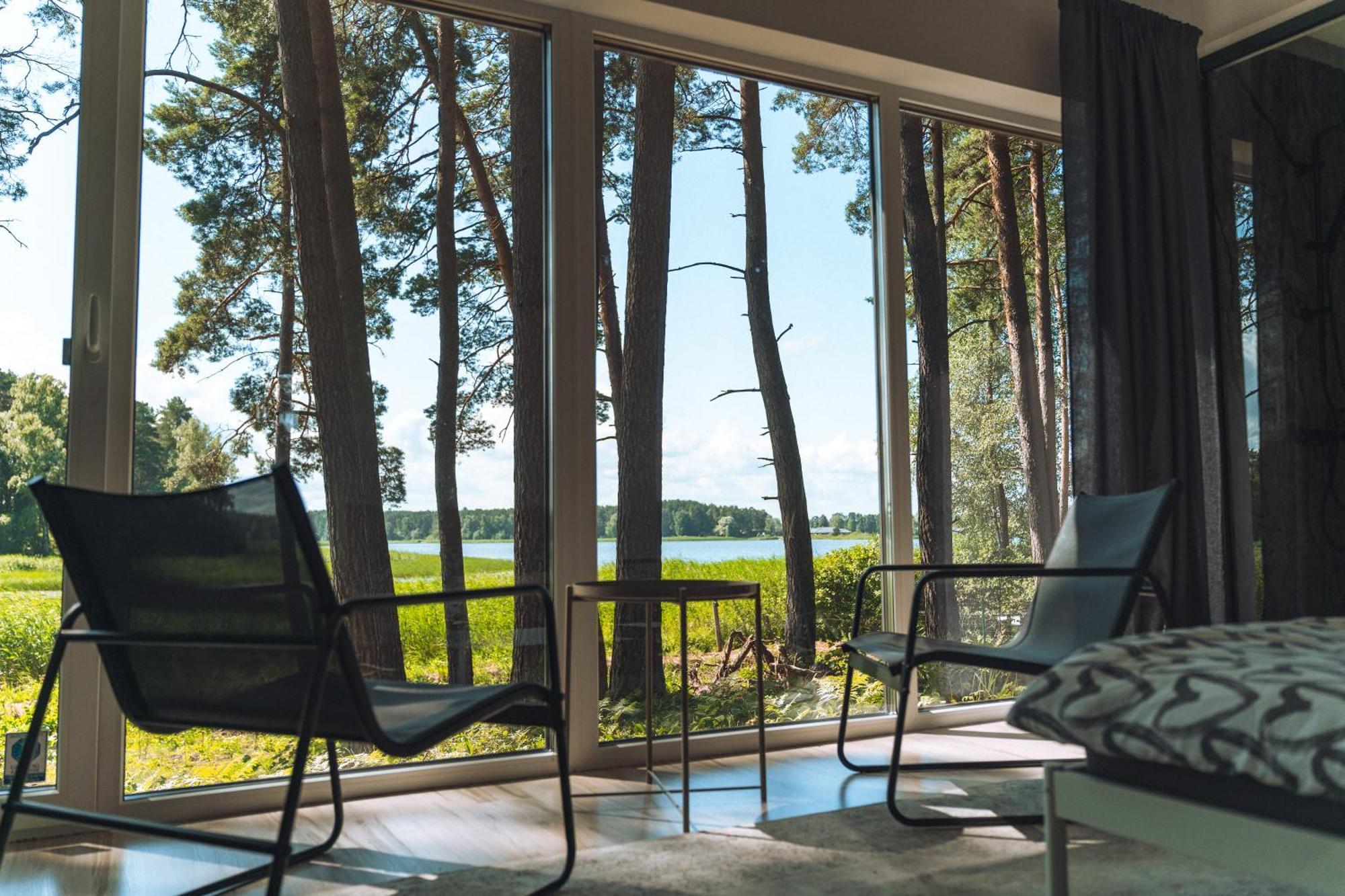 Gaujaclub - Our Bose And Bang&Olufsen Lofts On A Lake Gauja  Екстериор снимка