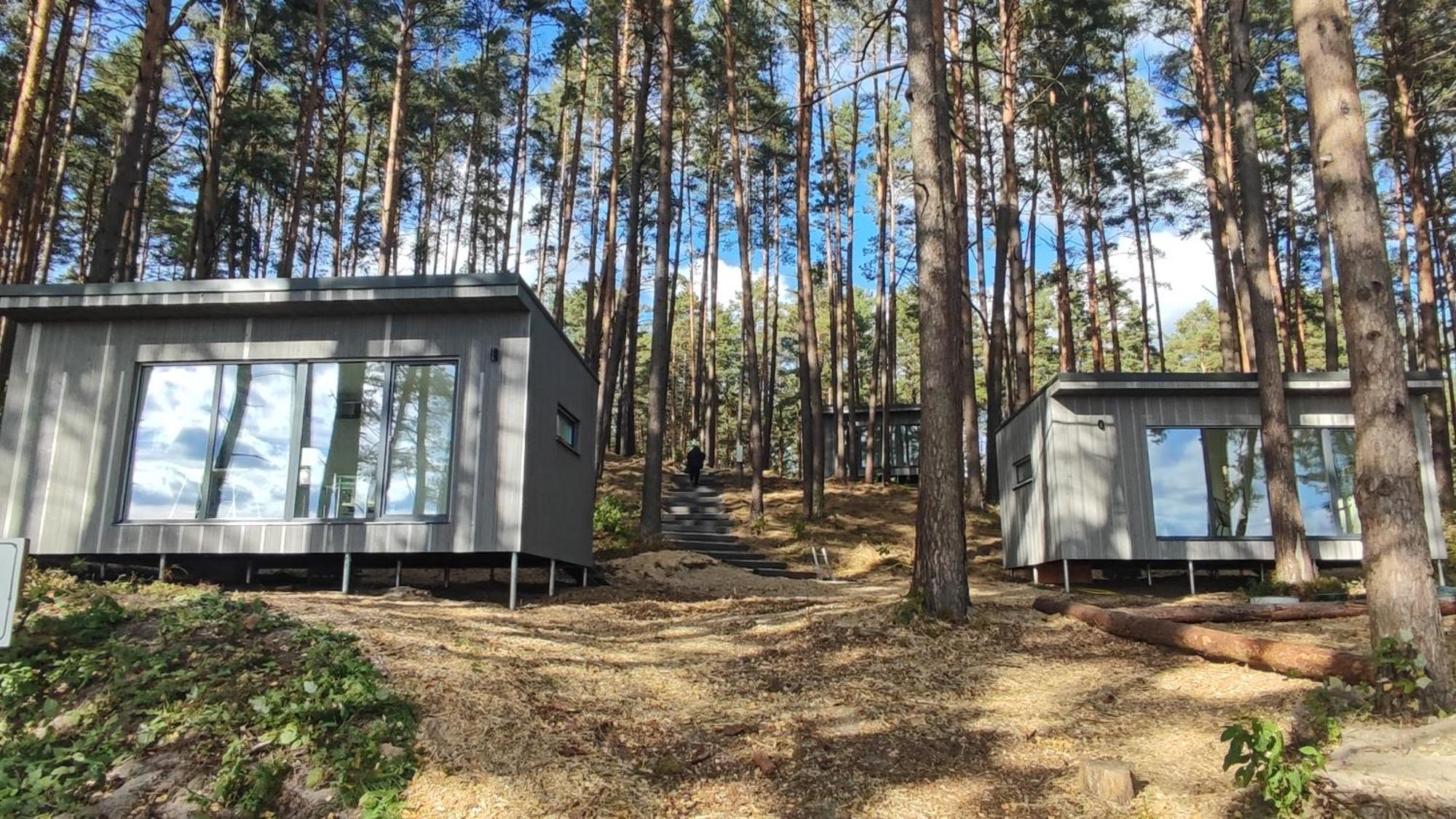 Gaujaclub - Our Bose And Bang&Olufsen Lofts On A Lake Gauja  Екстериор снимка