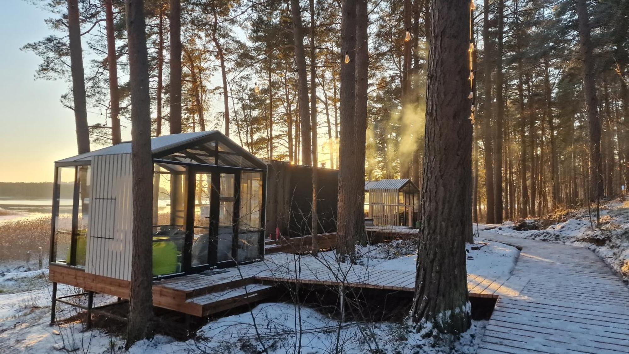 Gaujaclub - Our Bose And Bang&Olufsen Lofts On A Lake Gauja  Екстериор снимка