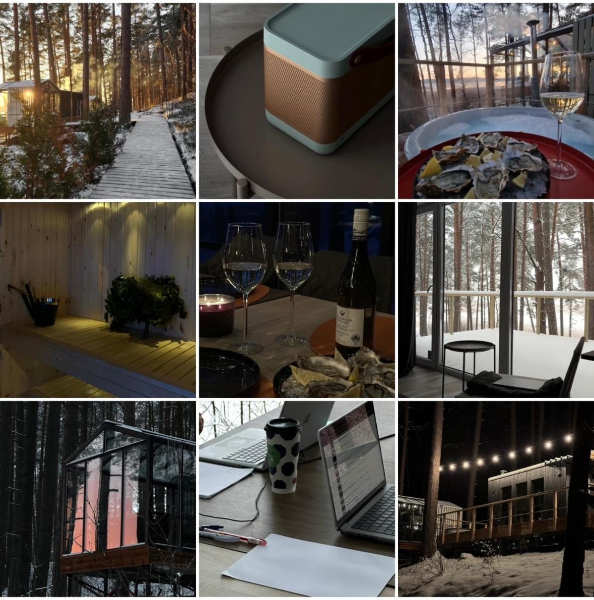 Gaujaclub - Our Bose And Bang&Olufsen Lofts On A Lake Gauja  Екстериор снимка