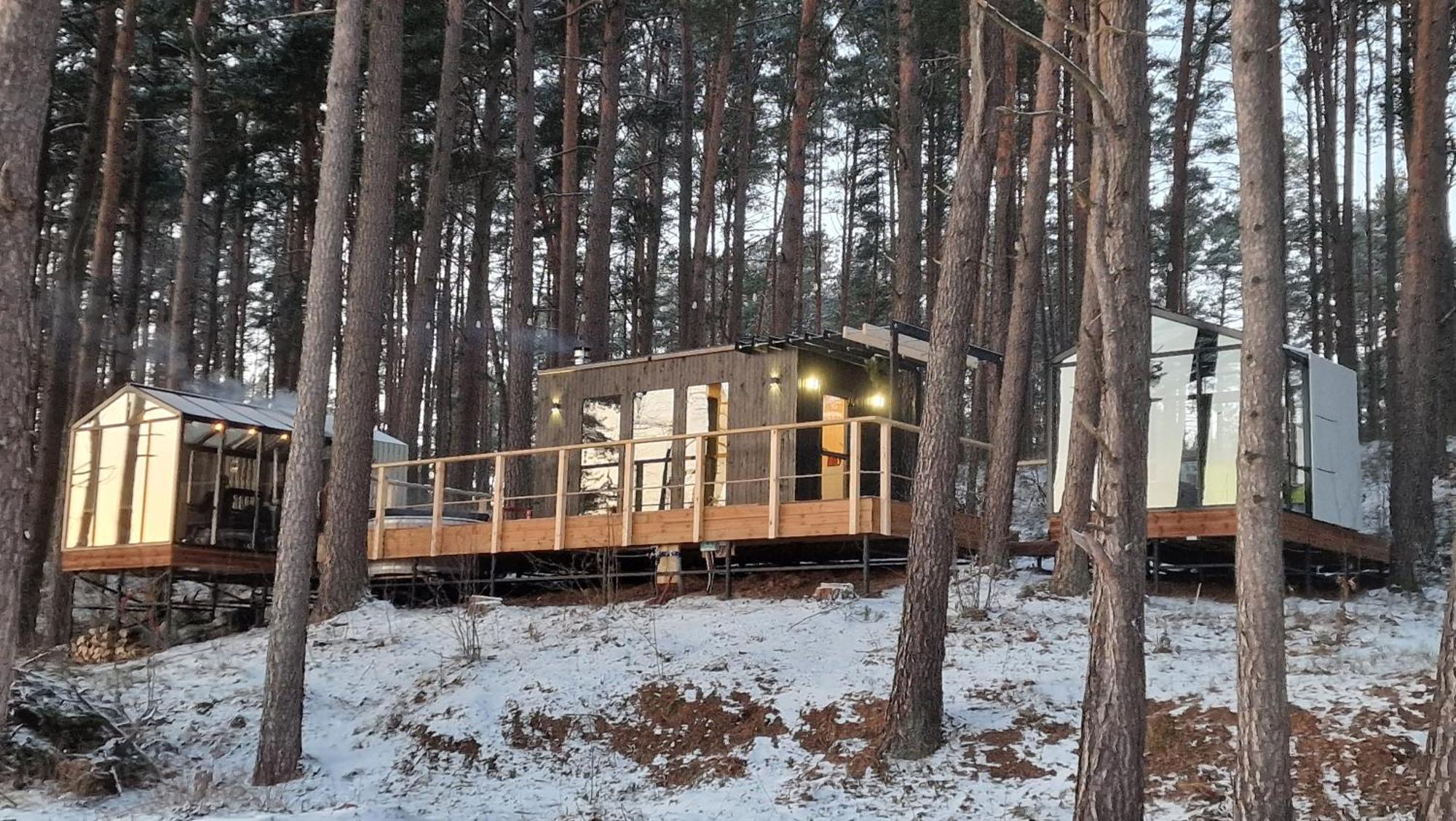 Gaujaclub - Our Bose And Bang&Olufsen Lofts On A Lake Gauja  Екстериор снимка