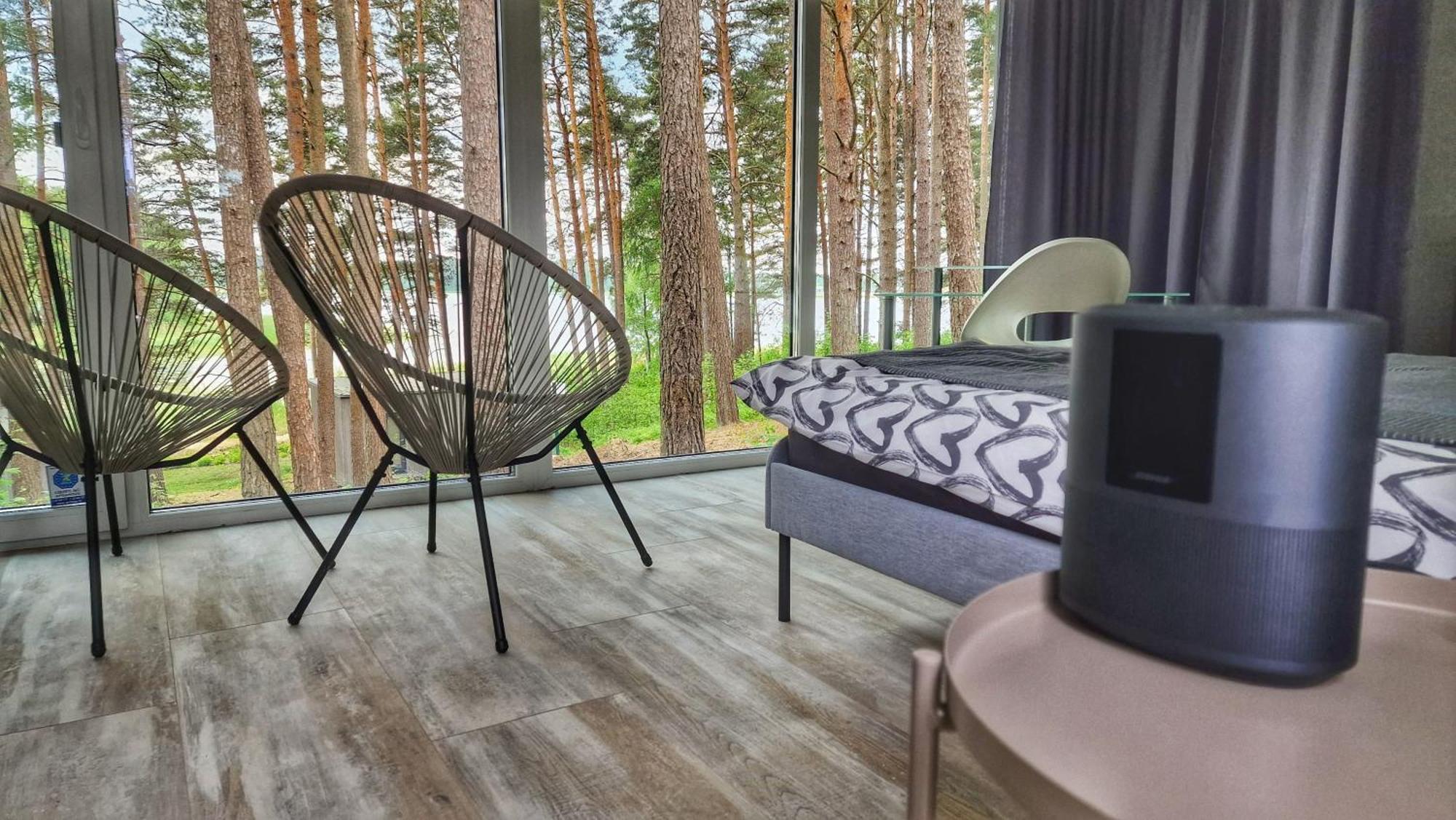 Gaujaclub - Our Bose And Bang&Olufsen Lofts On A Lake Gauja  Екстериор снимка