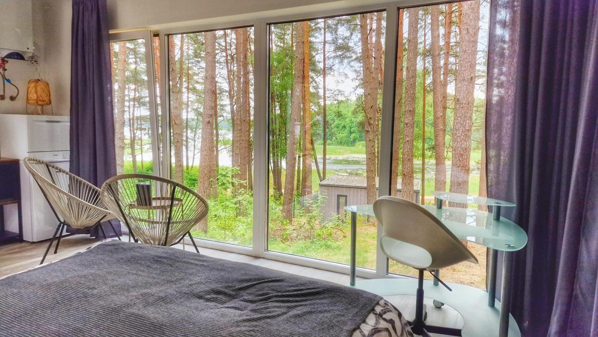 Gaujaclub - Our Bose And Bang&Olufsen Lofts On A Lake Gauja  Екстериор снимка