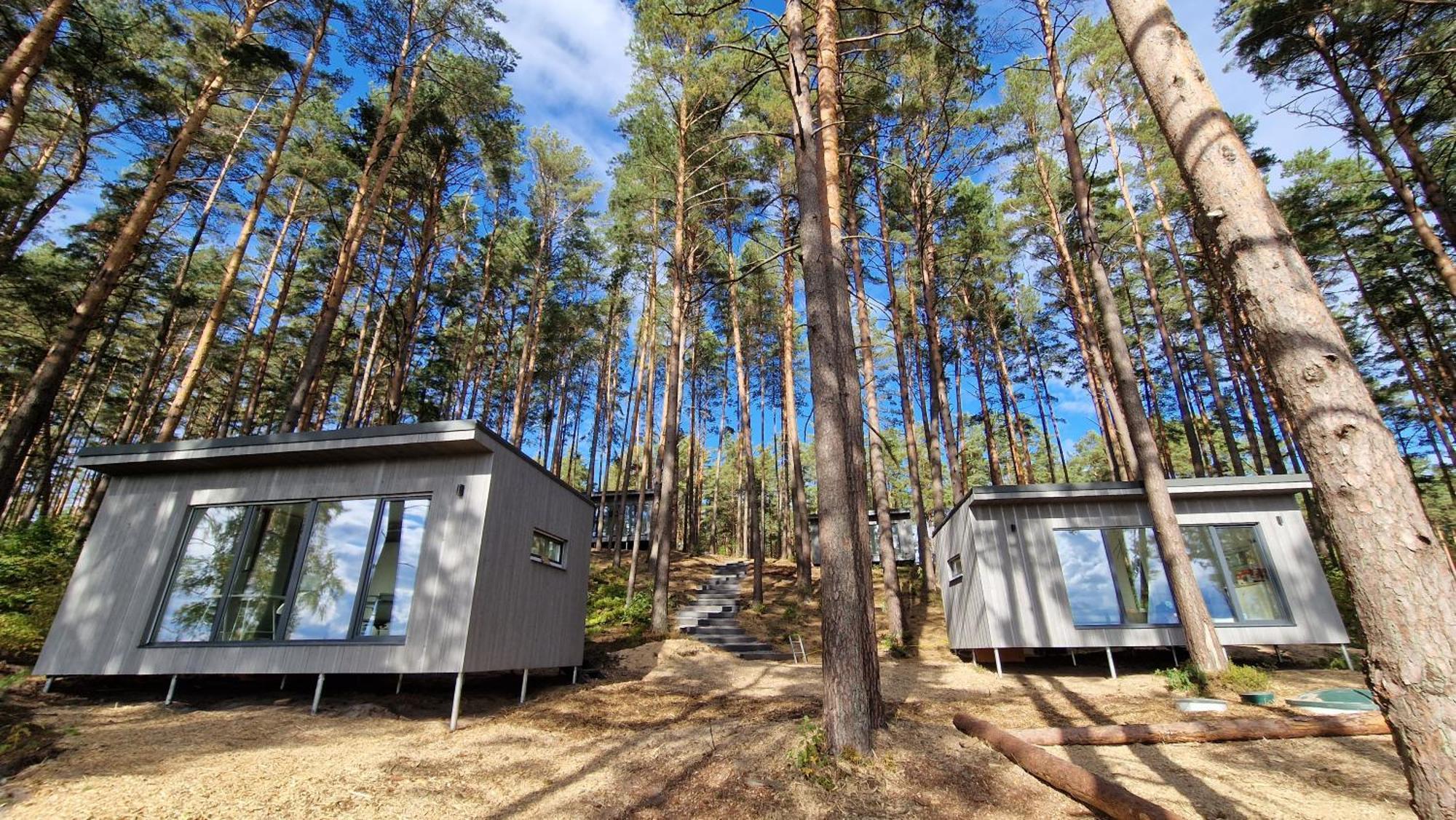 Gaujaclub - Our Bose And Bang&Olufsen Lofts On A Lake Gauja  Екстериор снимка