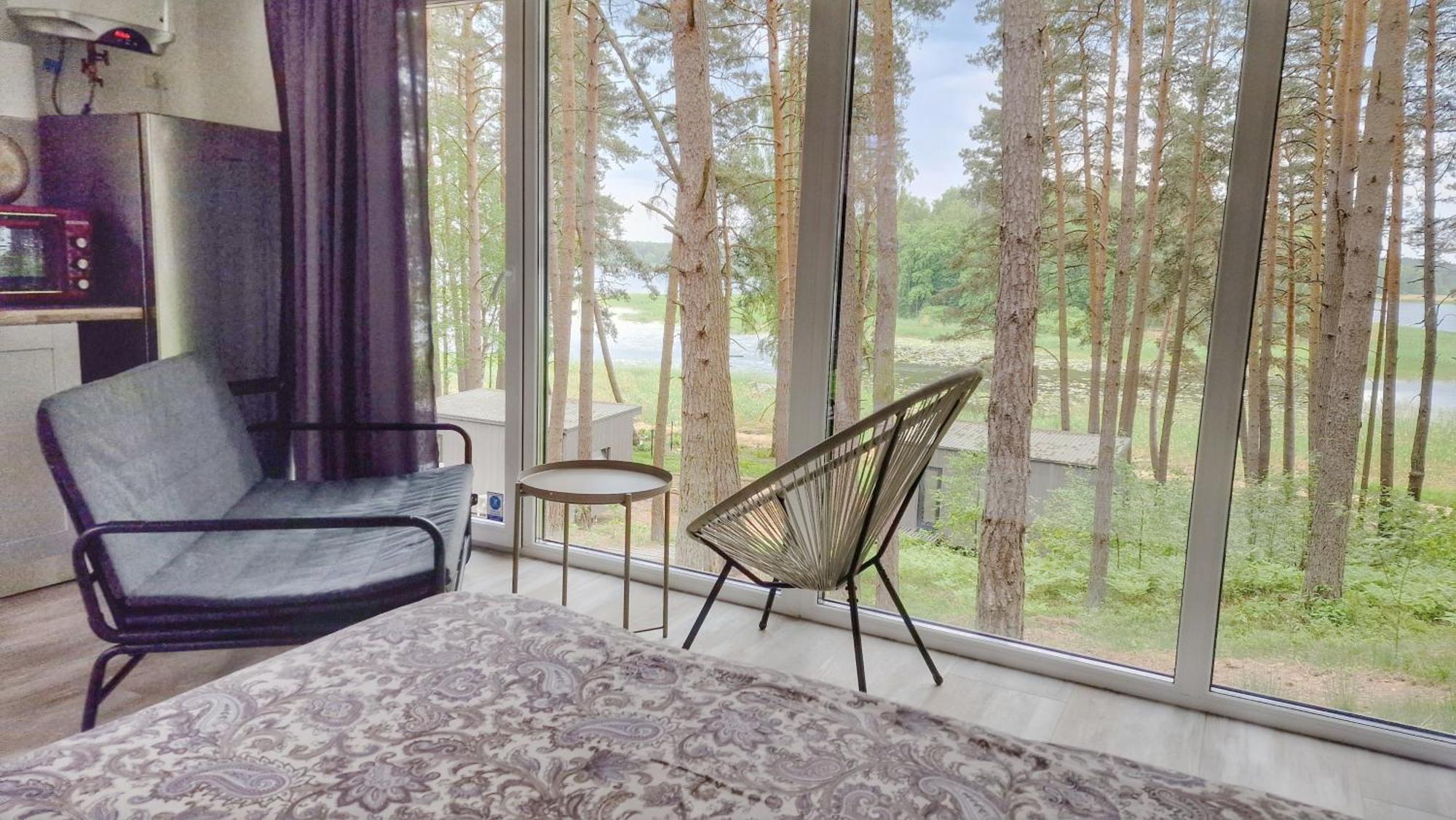 Gaujaclub - Our Bose And Bang&Olufsen Lofts On A Lake Gauja  Екстериор снимка