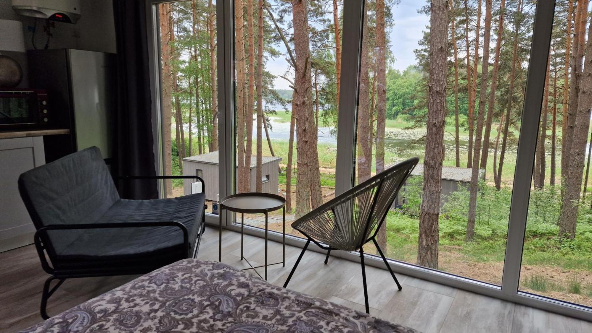 Gaujaclub - Our Bose And Bang&Olufsen Lofts On A Lake Gauja  Екстериор снимка