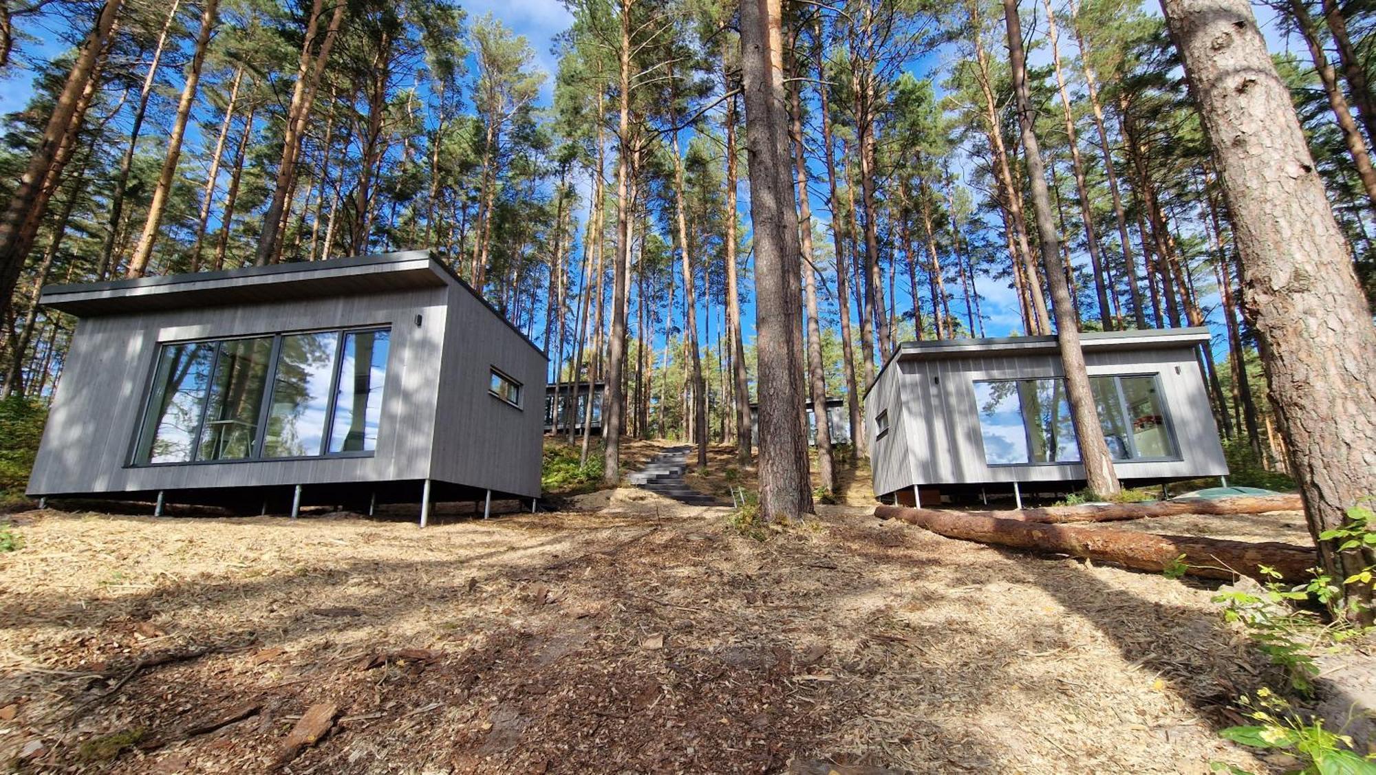 Gaujaclub - Our Bose And Bang&Olufsen Lofts On A Lake Gauja  Екстериор снимка