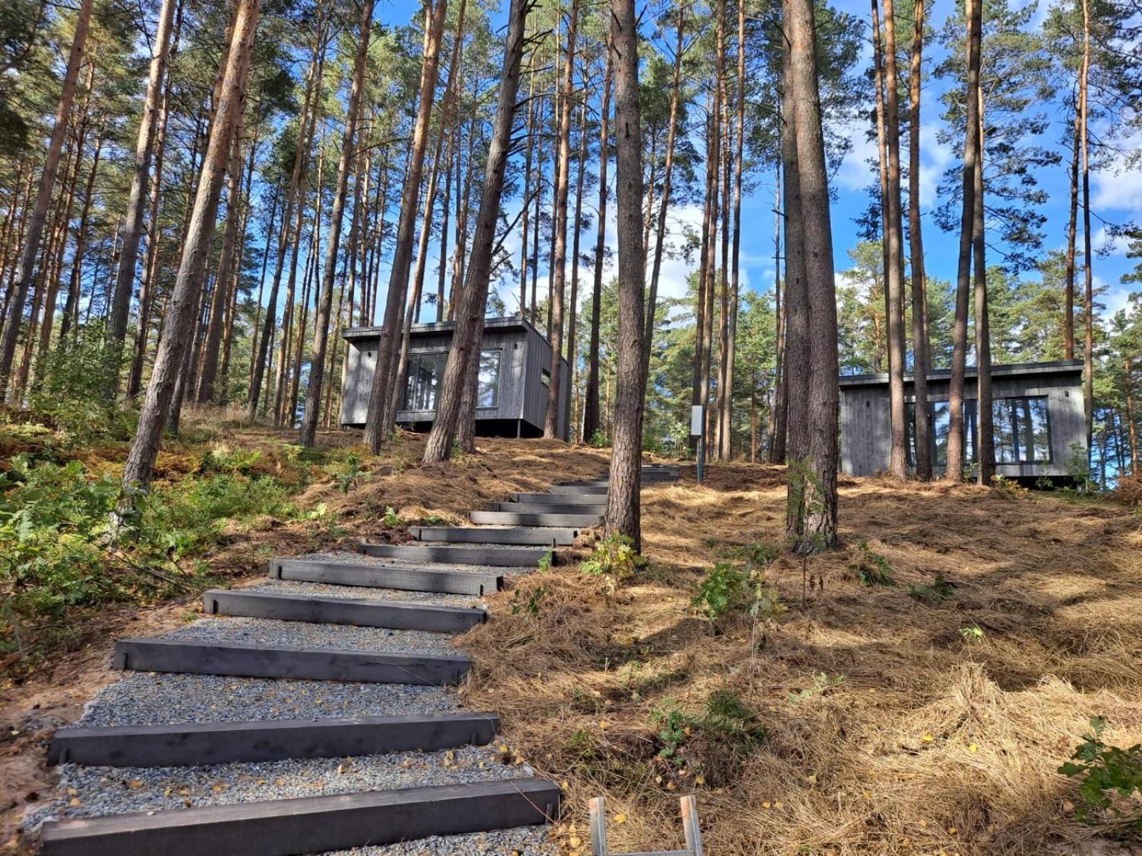 Gaujaclub - Our Bose And Bang&Olufsen Lofts On A Lake Gauja  Екстериор снимка
