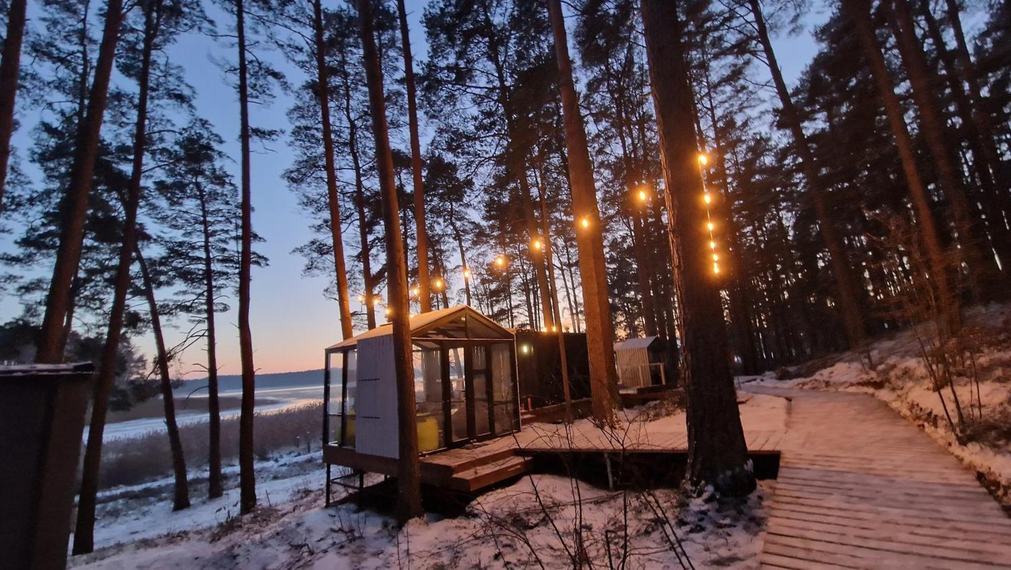 Gaujaclub - Our Bose And Bang&Olufsen Lofts On A Lake Gauja  Екстериор снимка