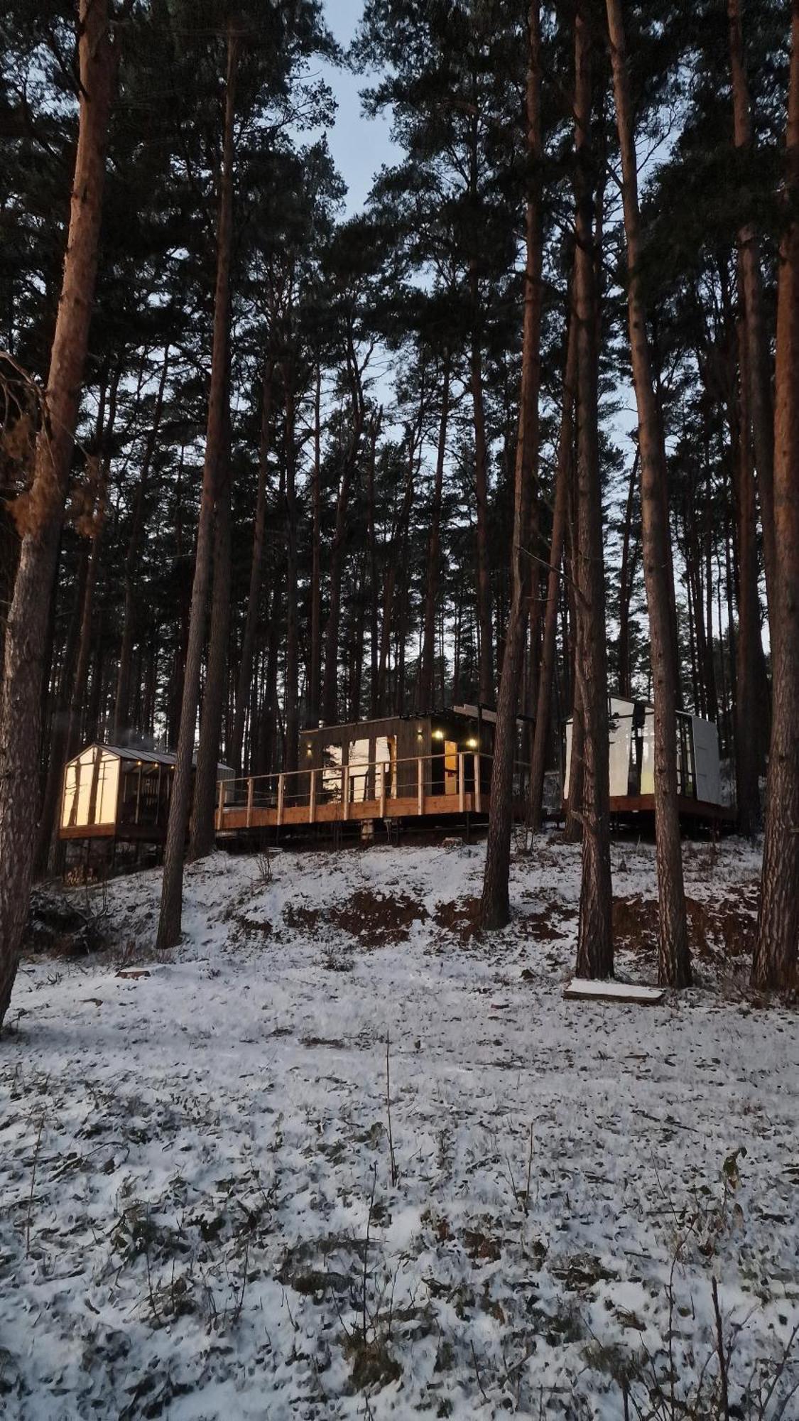 Gaujaclub - Our Bose And Bang&Olufsen Lofts On A Lake Gauja  Екстериор снимка